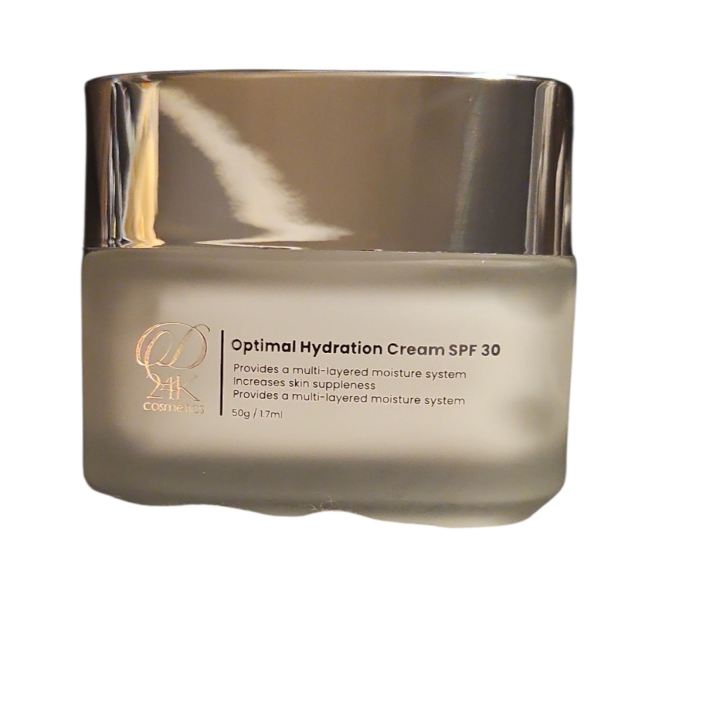 Optimal Hydration Cream SPF 30 - Silver
